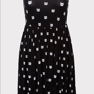 Cat with Glasses Dress